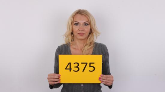 Czech casting Marcela 4375