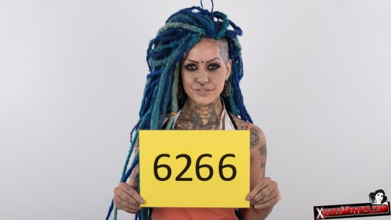 Czech Casting 6266 – Lady Blue